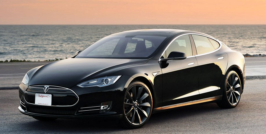 Model S / Фото: Tesla