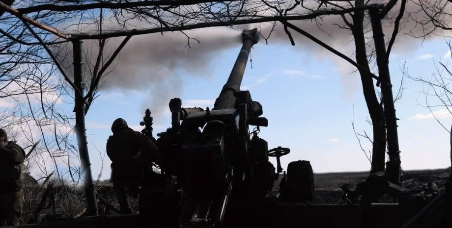 Артиллерия ВСУ ВСУ, война, ВС РФ, Украина, фото