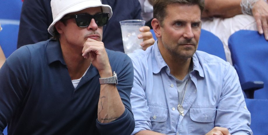 Брэд Питт и Брэдли Купер, Брэд Питт и Инес де Рамон, Брэдли Купер и Джиджи Хадид, Брэд Питт алкоголь