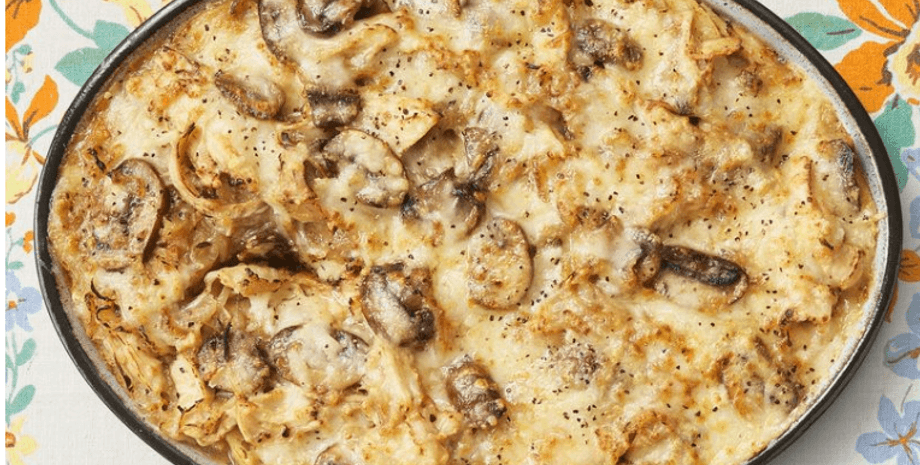 запеканка, блюдо, еда