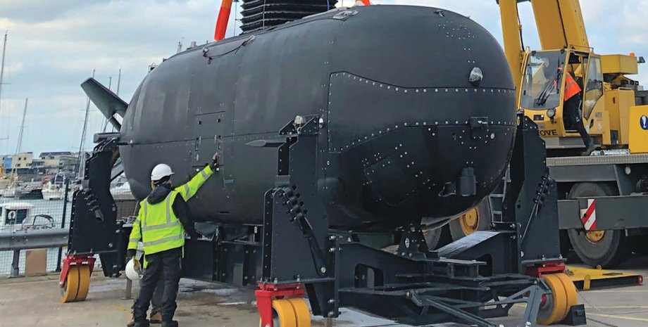 Мини-подлодка DCS