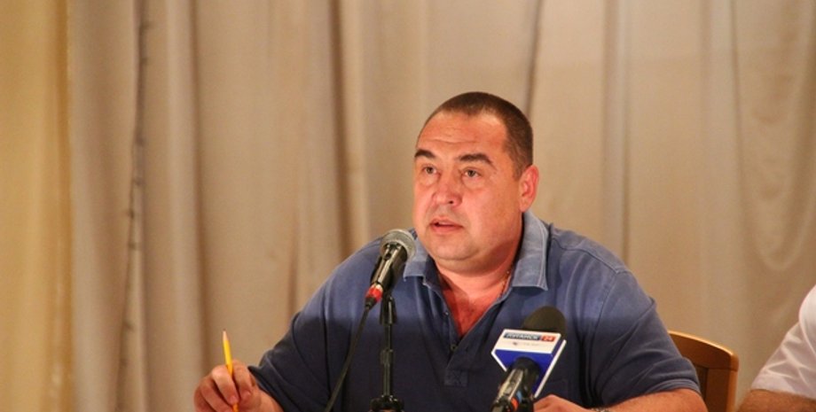 Игорь Плотницкий / Фото: "Луганский информцентр"