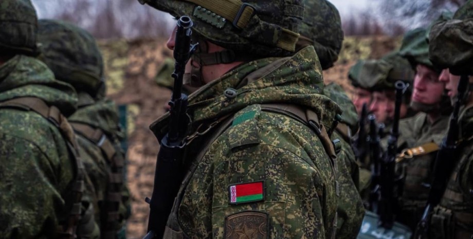 Белорусский военный / архивное фото Военный из Беларуси