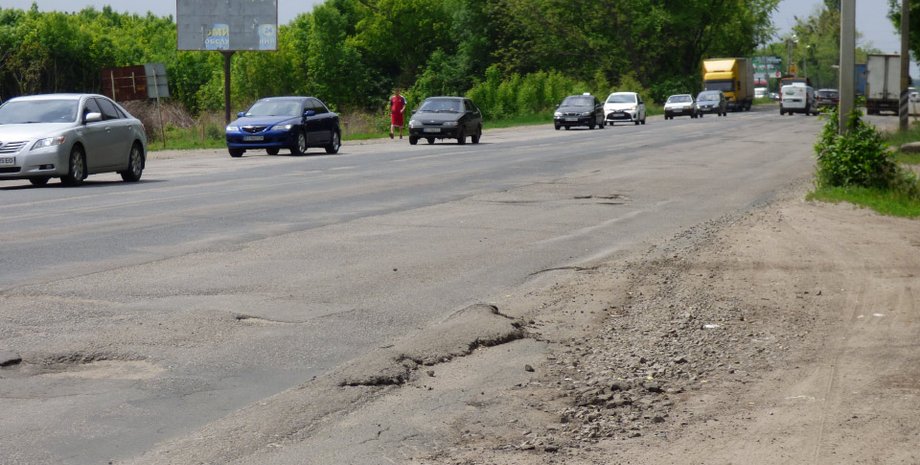 украина, дороги, финансирование, ремонт, растрата