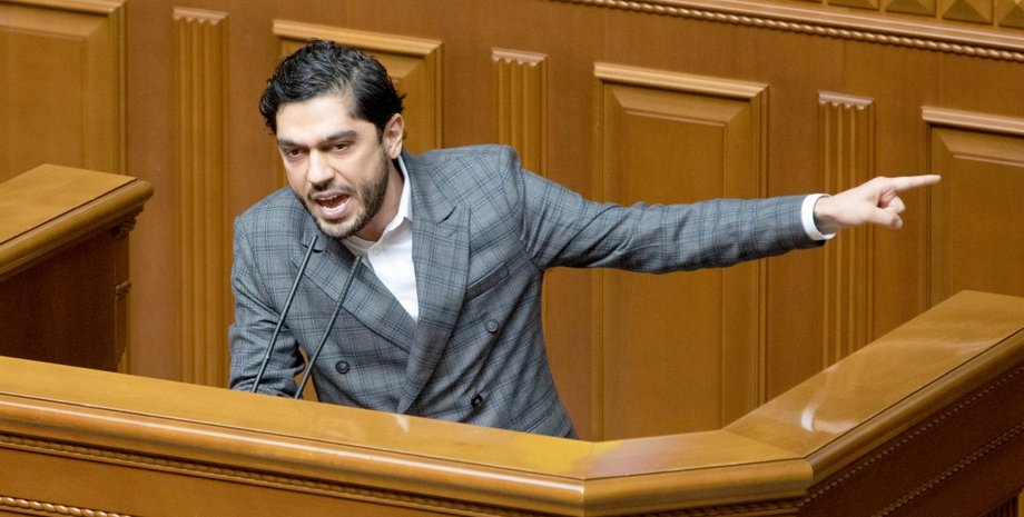 Гео Лерос, слуга народа, депутат,