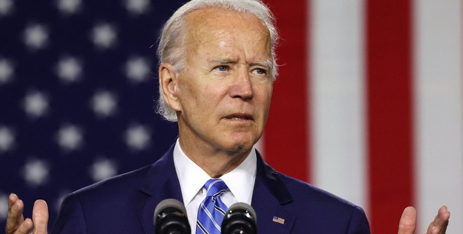 Джо Байден, президент США, фото, выступление Байдена