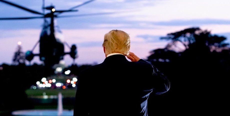 фото: Dan Scavino/Twitter