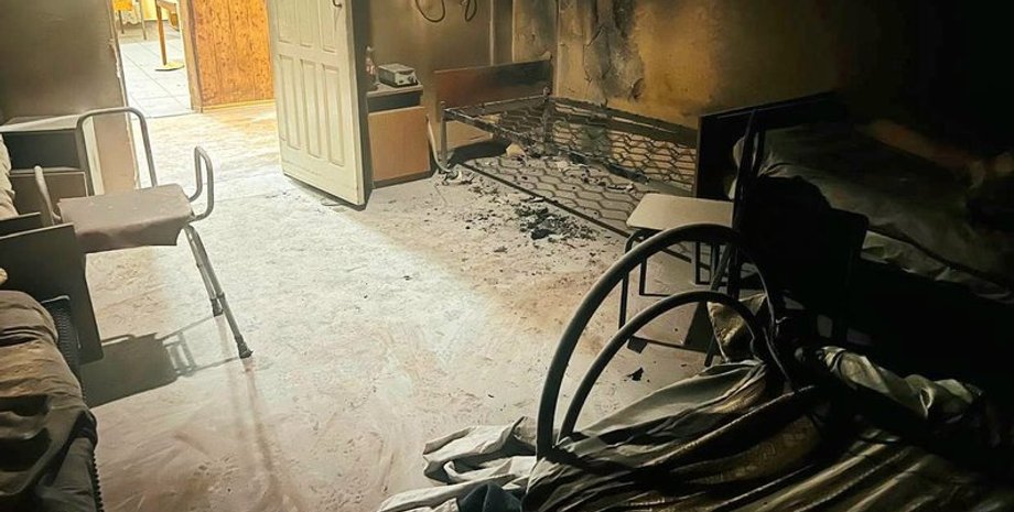 новости харькова, психоневрологический интернат, погиб пациент, пожар в интернате