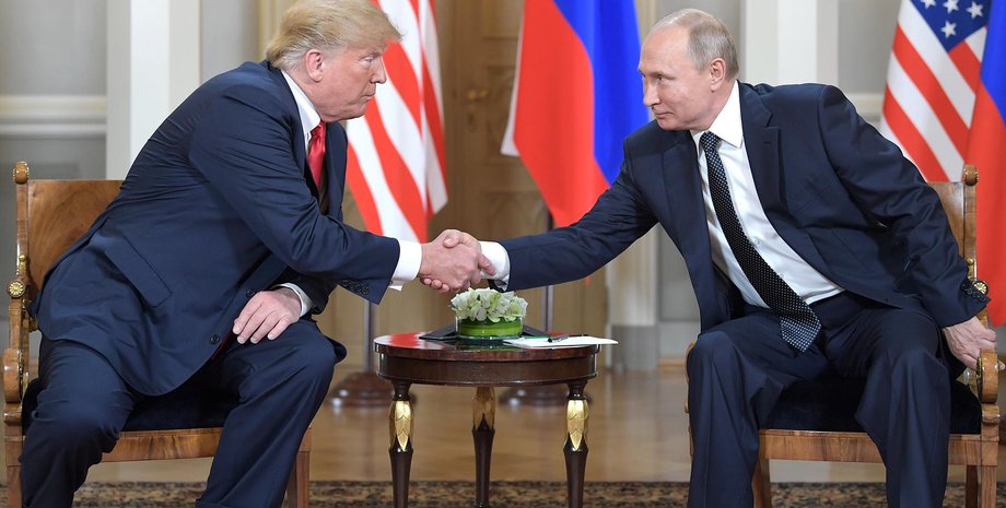 Дональд Трамп, Владимир Путин