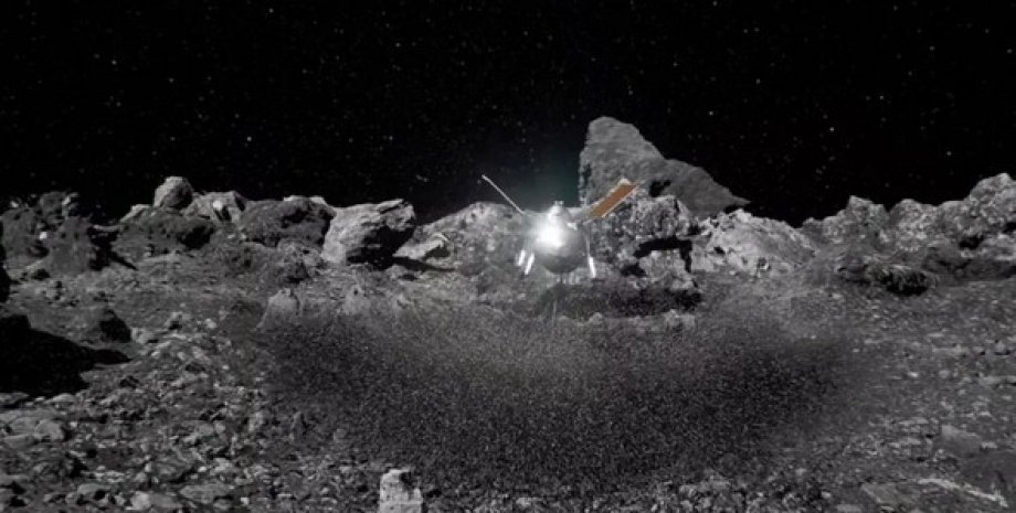 OSIRIS-REx, астероїд, Бенну