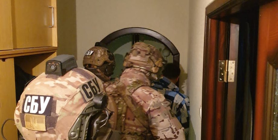 СБУ, рада безпеки України, затримання
