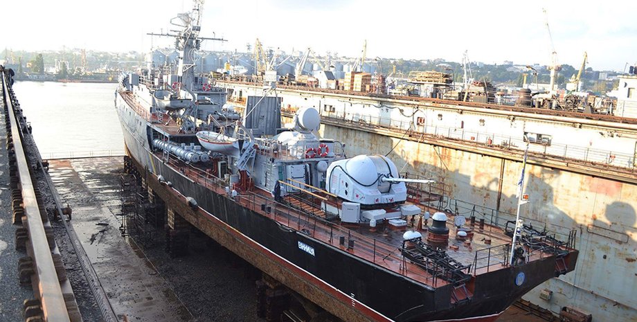 Корвет, Винница, списание, корабль, вмс, катера, металлолом