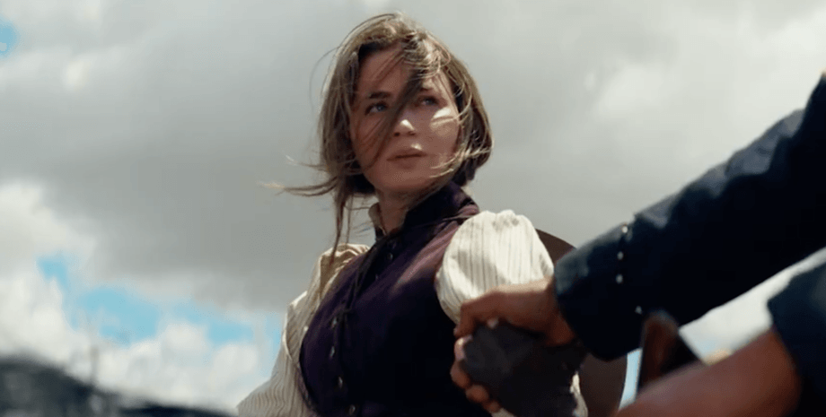 Эмилия Блант, сериал "Англичанка"