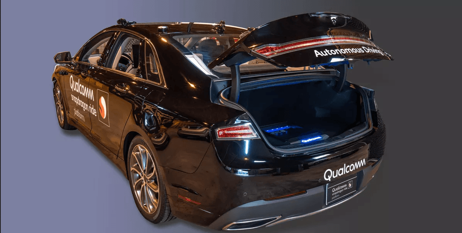 автомобильный чипсет qualcomm, snapdragon для автомобилей,