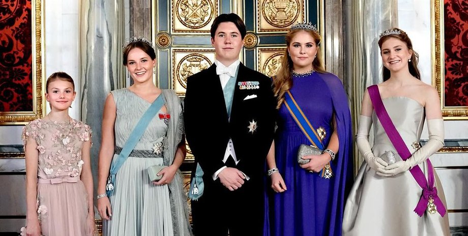 Принц Кристиан, день рождения, принц датский, совершеннолетие, наследный принц