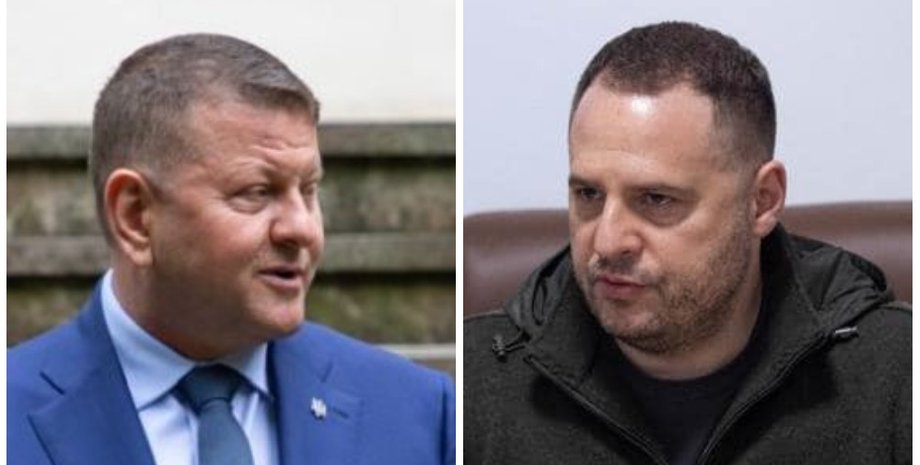 Валерий Залужный и Андрей Ермак