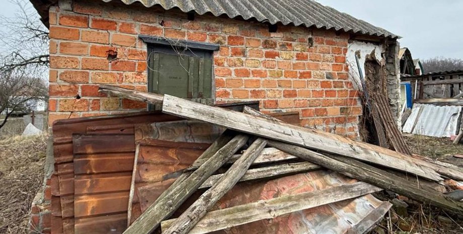 Українець зруйнував власний дім та отримав компенсацію у понад 600 тисяч