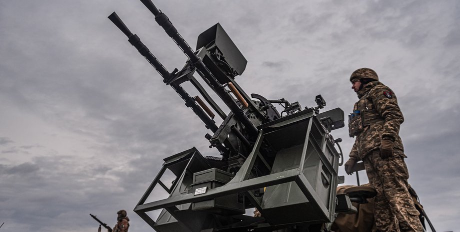 Вогнева мобільна група ЗСУ, сили ППО, ППО мобільна група, ППО західне, ППО проти Shahed-136, Наєв про ППО