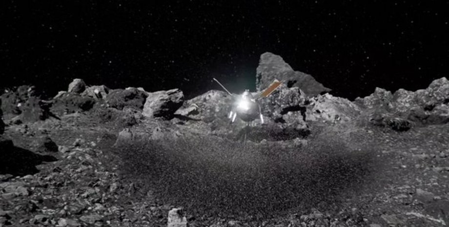 OSIRIS-REx, астероїд, Бенну