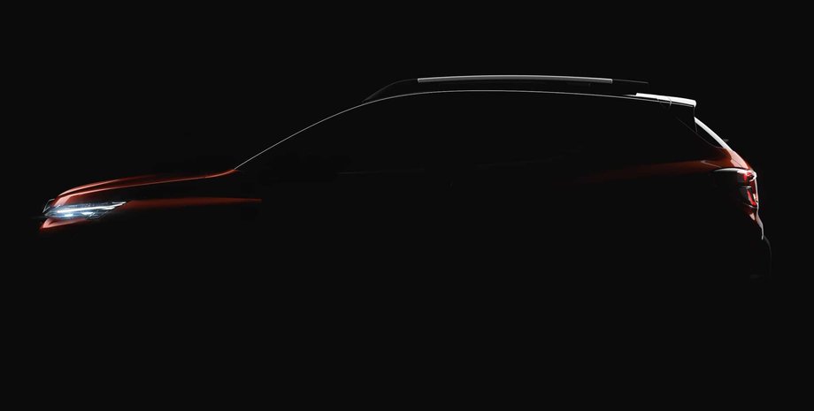 Renault Kardian, новый Renault Kardian, кроссовер Renault, Dacia Sandero