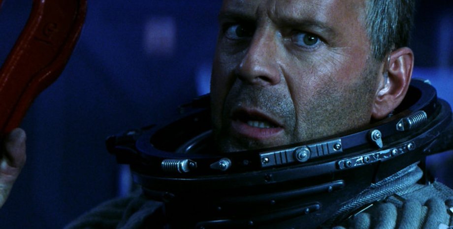 Кадр из фильма "Армагеддон"