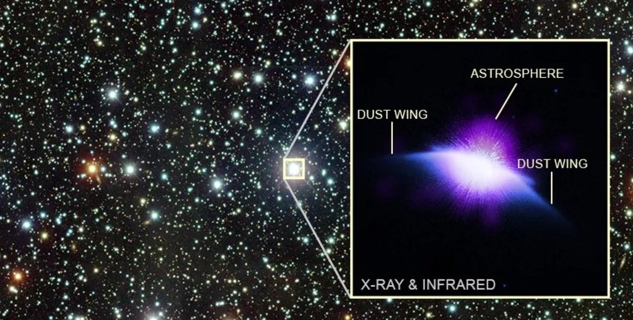 звезда HD 61005 звезда HD 61005