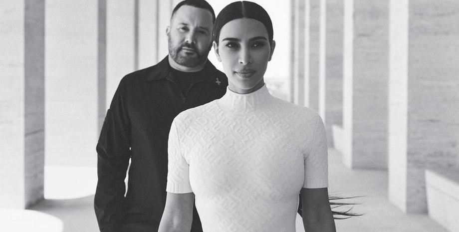 Кім Кардаш'ян, Кім Джонс, артдиректор, Fendi