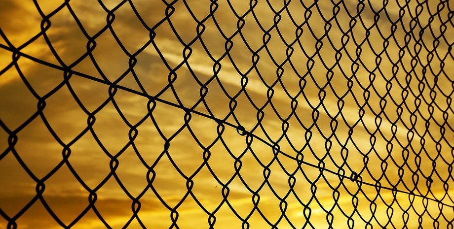 Забор, фото