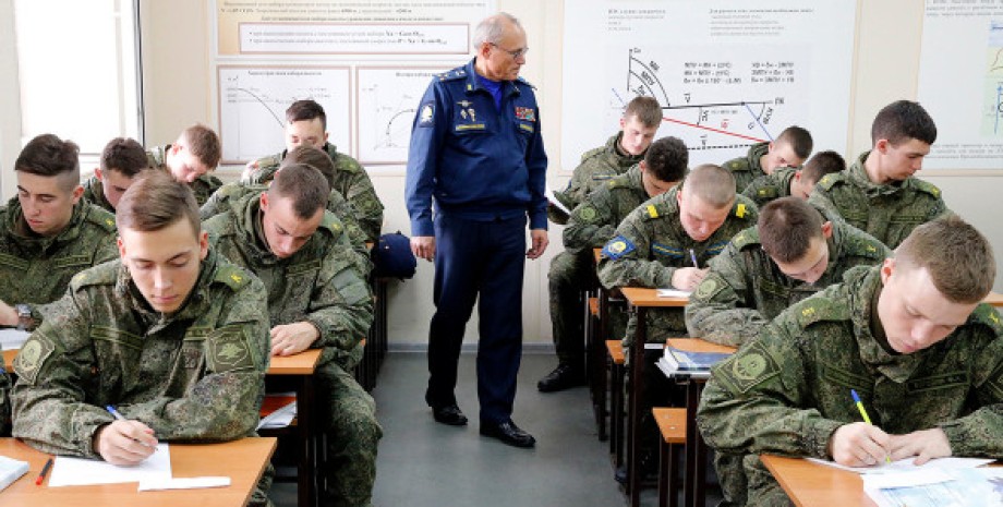 Російські курсанти, РФ, фото