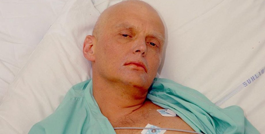 Александр Литвиненко, ФСБ, больница,