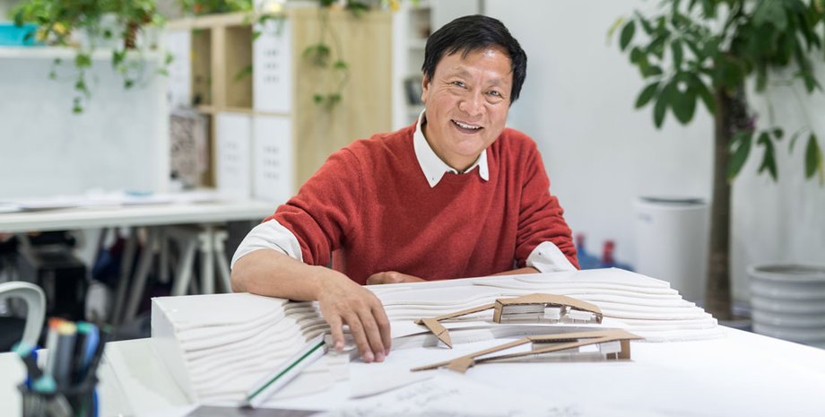 Юй Концзянь архитектор эколог