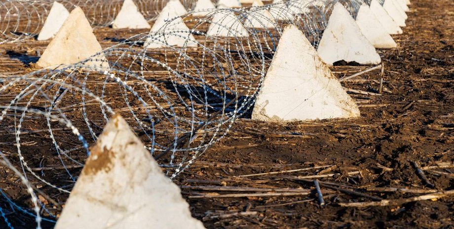 фортификационные сооружения, зубы дракона