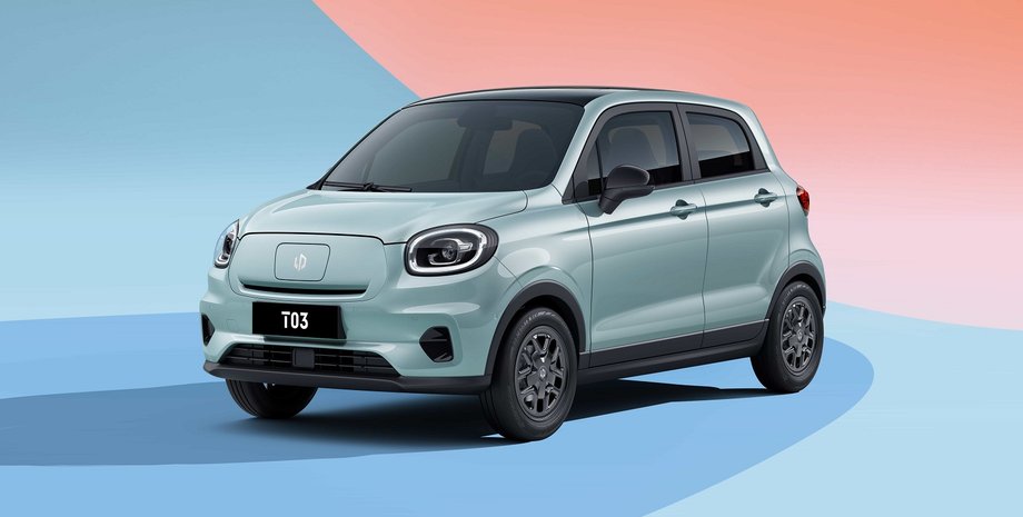 Leapmotor T03, новый Leapmotor T03, китайский электромобиль, электромобиль Leapmotor