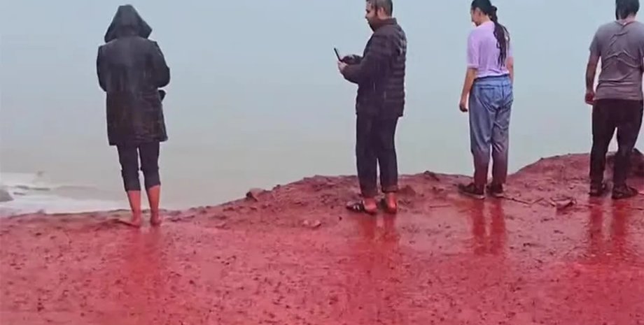 іран, червоне море іран, криваве море іран, криваве море іран