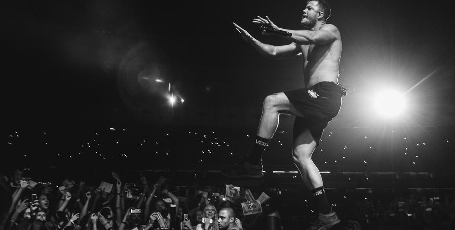 Концерт Imagine Dragons в Киеве / Фото с сайта espreso.tv