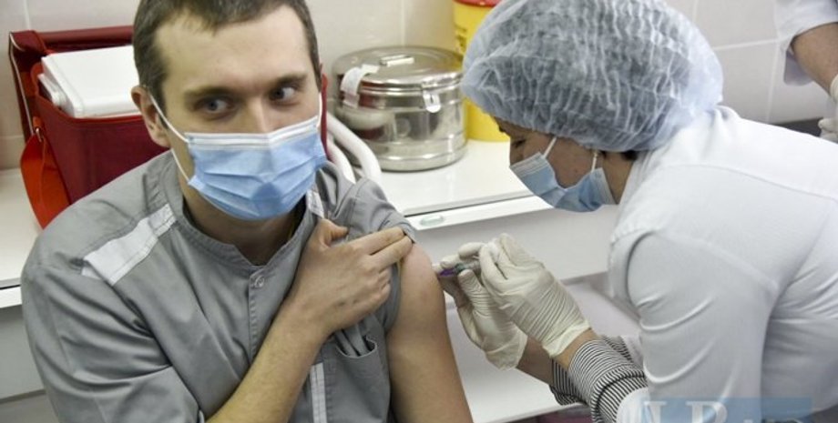 евгений горенко, черкассы, вакцинация