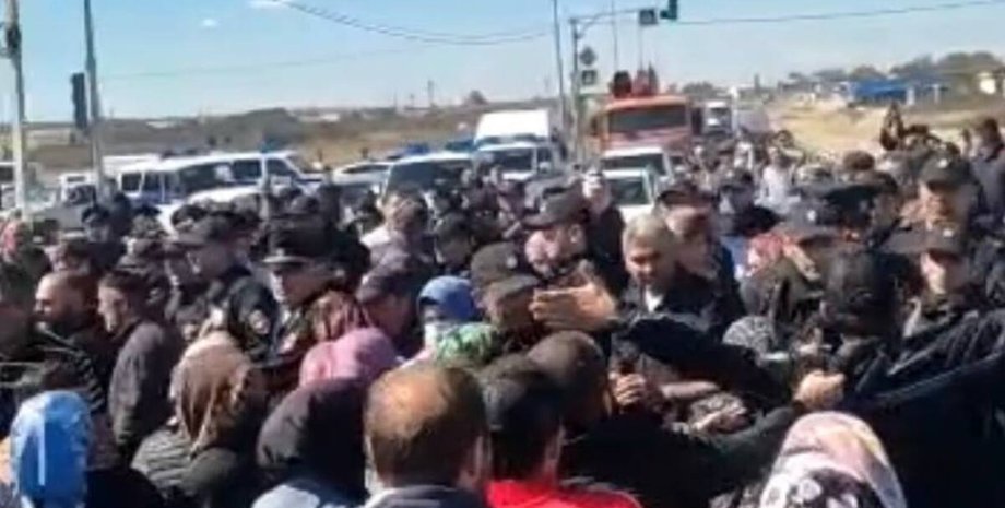 дагестан, дагестан мобилизация, дагестан протест