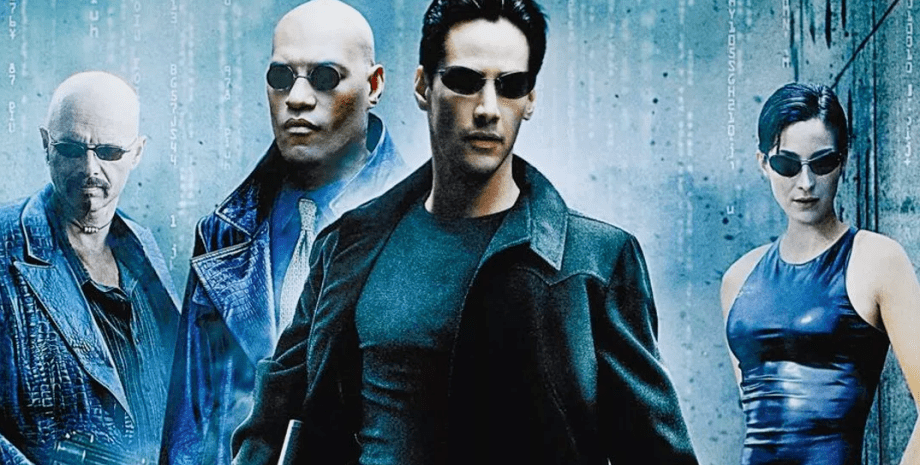 Постер "Матрицы" матрица