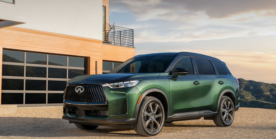 Infiniti QX60 2026, Infiniti QX60, новый Infiniti QX60, кроссовер Infiniti