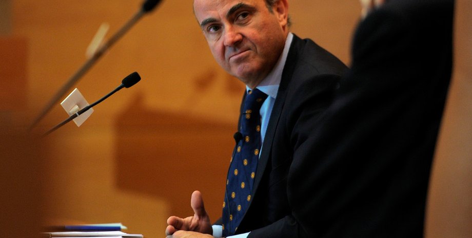 Министр Экономики Испании Луис де Гиндос / Фото: AFP