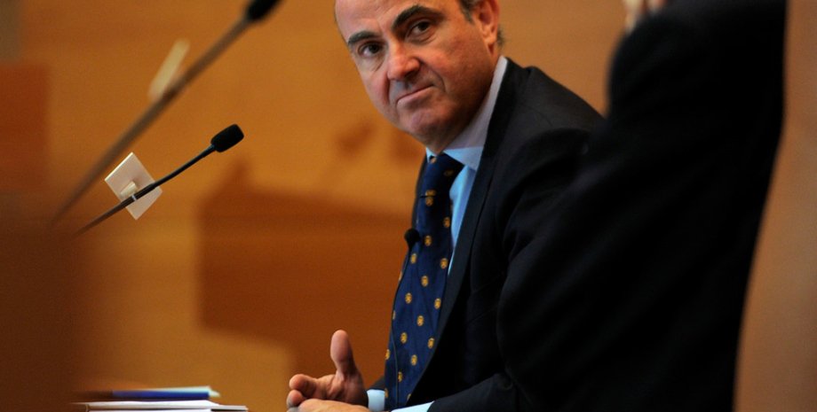 Министр Экономики Испании Луис де Гиндос / Фото: AFP