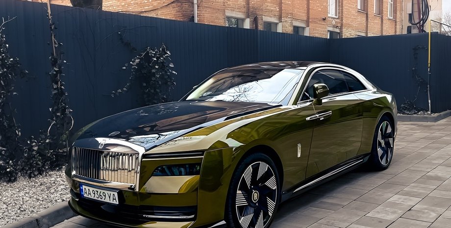 Rolls-Royce Spectre, новый Rolls-Royce Spectre, электромобиль Rolls-Royce