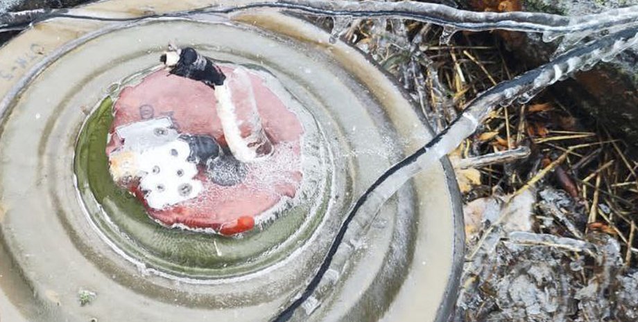 Баба Яга протитанкові міни ТМ-62М ТМ-62П3