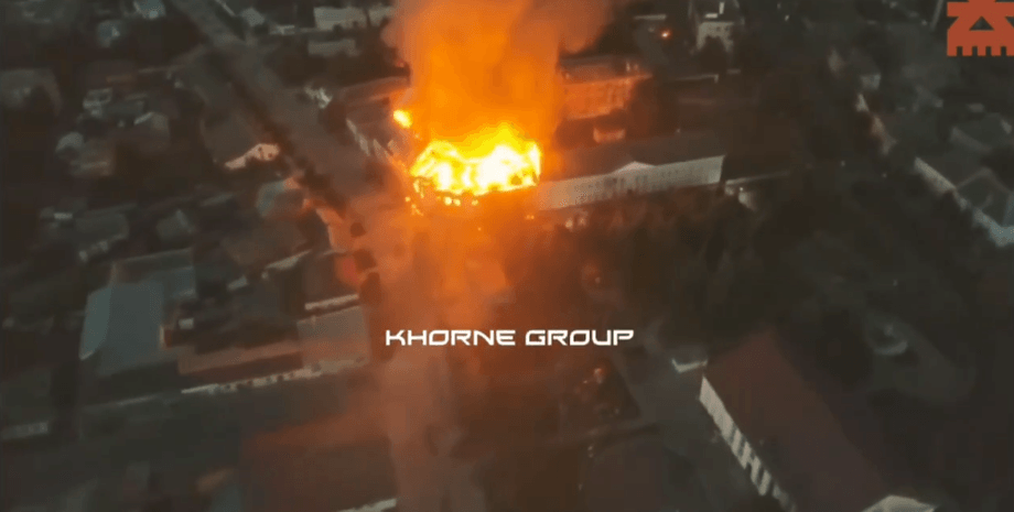 Уничтожение последнего опорного пункта в Судже