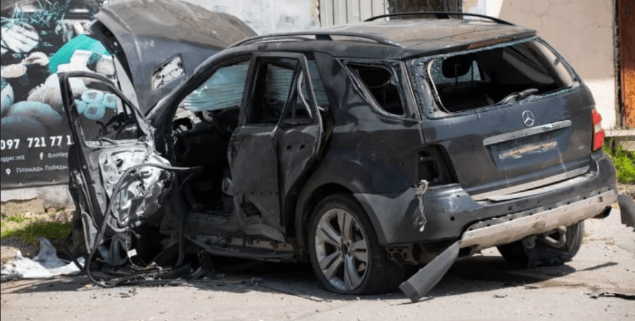 вибух у Мелітополі, Галина Данильченко попросилася у відставку