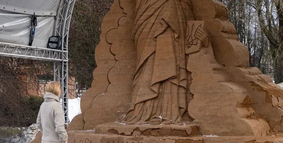 Пам'ятник Володимиру Зеленському в Естонії