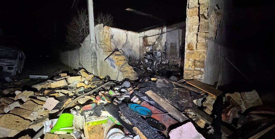 Одесса, обстрел, последствия атаки, удары РФ, удары РФ