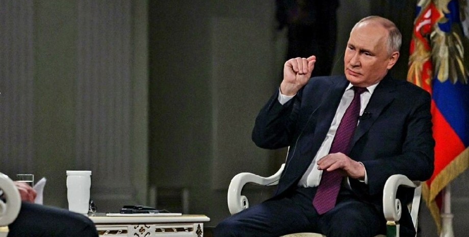 путін інтерв'ю інтерв'ю путіна Такеру Карлсону