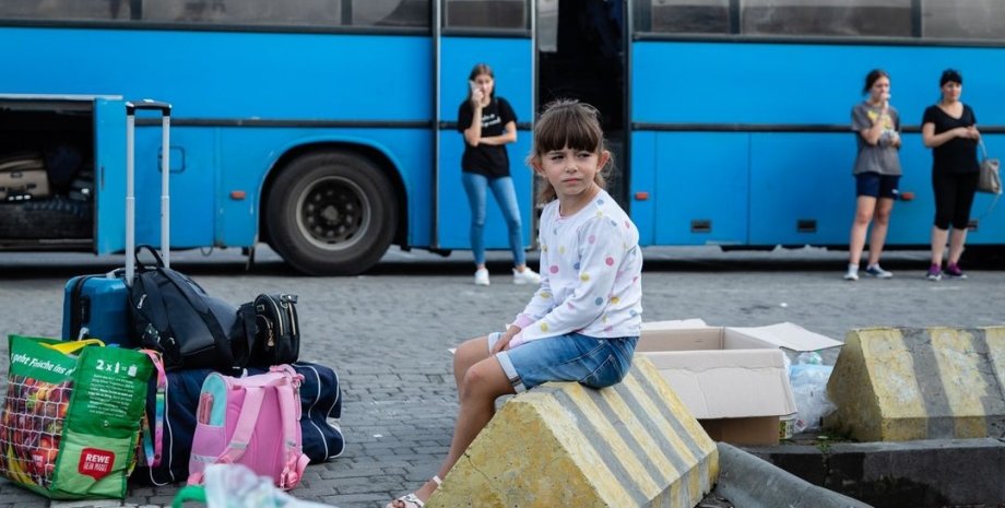 Дети, война в Украине, депортация детей в РФ
