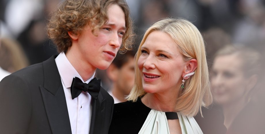 Кейт Бланшетт, Кейт Бланшетт дети, Кейт Бланшетт сын, канны 2023, каннский кинофестиваль 2023 года
